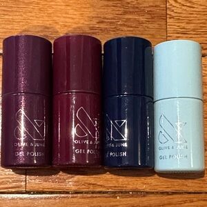 Olive & June NEW Gel Polish Set of 4